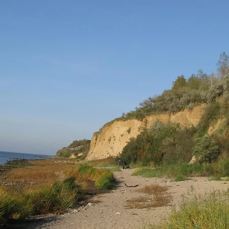 Feriehus Strandhaus An Der Wohlenberger Wiek In Strandlage *